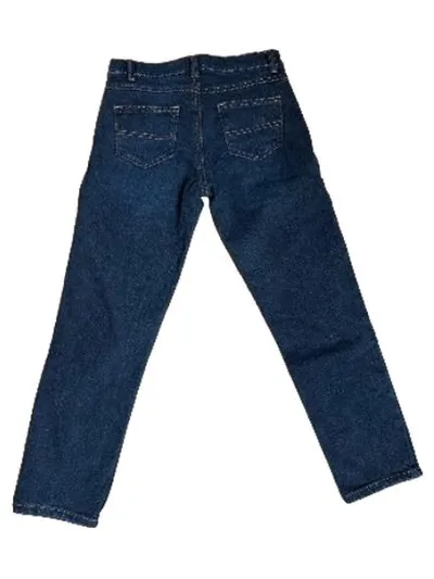 L&D Kinder Jeans Regular Fit Gr. 146 Blau Denim Hose Jungen