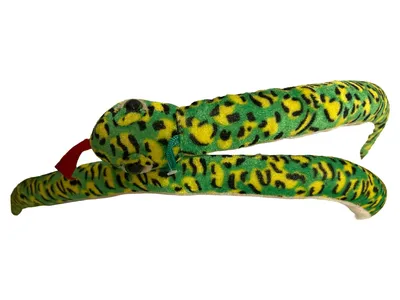 Landahl & Baumann Kuscheltier Reptil Schlange Plüschtier Grün 130 cm
