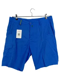 Chervò Herren Cargo Shorts Größe 52 Blau Sportlich Outdoor 1