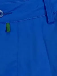 Chervò Herren Cargo Shorts Größe 52 Blau Sportlich Outdoor 4