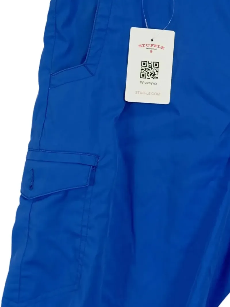Chervò Herren Cargo Shorts Größe 52 Blau Sportlich Outdoor 5