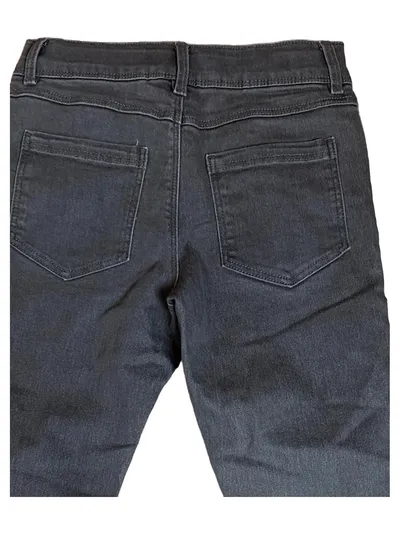 Famy Kinder Jeans Slim Fit Grau Gr. 140 Stretch Hose Jungen