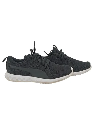 PUMA Carson Damen Sportschuhe Sneaker Schwarz Mesh Gr. 37 Freizeit