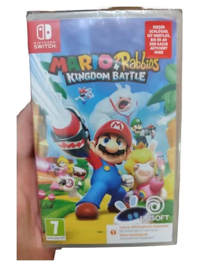 Mario + Rabbids Kingdom Battle Nintendo Switch Strategiespiel Ubisoft