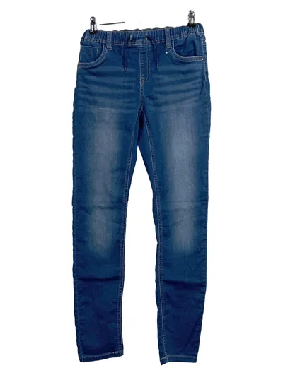 NAME IT Kinder Jungen Jogginghose Jogg Jeans Gr. 164 Blau Casual