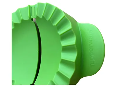 Tupperware Ravioli Former Teigtaschen Maultaschen Knödel Grün Kunststoff