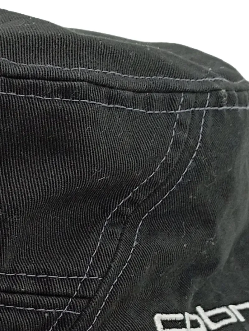 Cobra Golf Cap Military Style Schwarz Baumwolle Stickerei Unisex 2