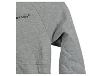 bekkin Sweatjacke Kinder Gr. 134 Kapuzenjacke Grau Meliert Hoodie 4
