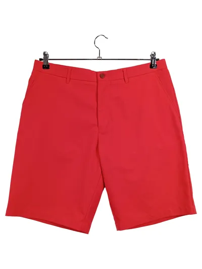 Hugo Boss Herren Golfshorts Größe 50 Rot Sportlich