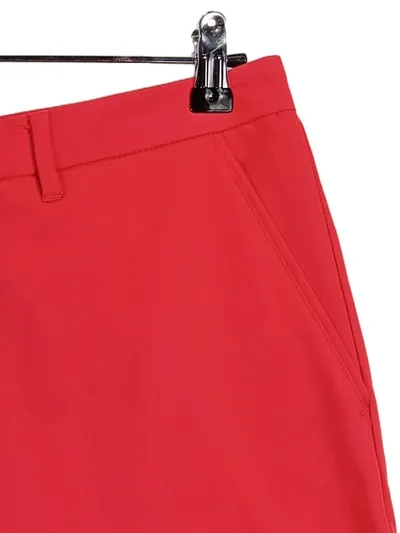 Hugo Boss Herren Golfshorts Größe 50 Rot Sportlich