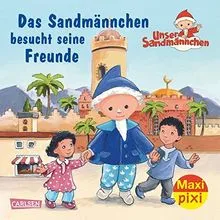 Carlsen Maxi Pixi Buch Sandmännchen Kinder Vorlesegeschichten Deutsch