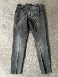 Marc Cain Damen Jeans Hose Grau Regular Fit N4/40 Stretch 2