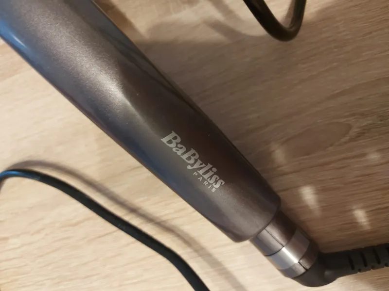 BaByliss C1200E Lockenstab Curl Secret Ionic Automatisch Grau 4