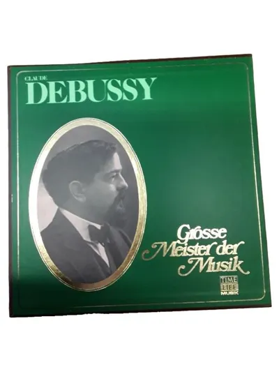 Time Life Music Claude Debussy Vinyl Box Klassik Impressionismus Schallplatte