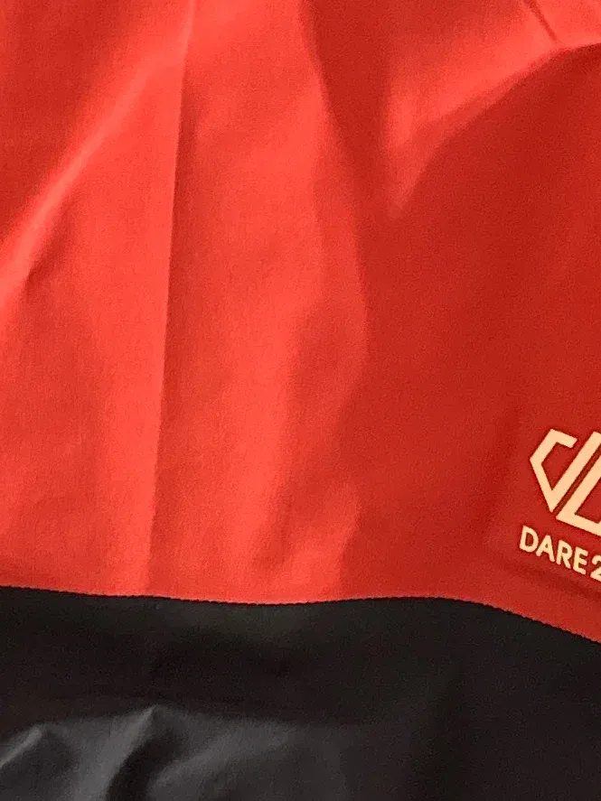 Dare 2b Damen Outdoorjacke Gr. 42/XL Pink Blau Kapuze Regenjacke 4