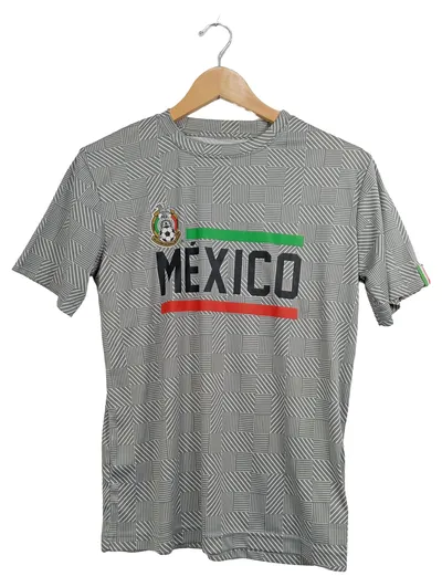 Mexiko Nationalmannschaft Fußball Trikot Herren Gr. L Grau Selección Nacional