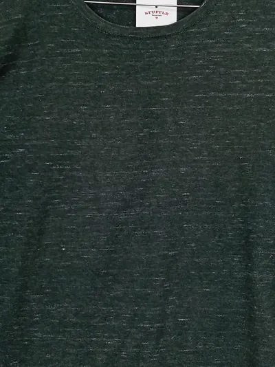 Jack & Jones Premium Herren Pullover Gr. L/50 Grün Meliert Baumwolle