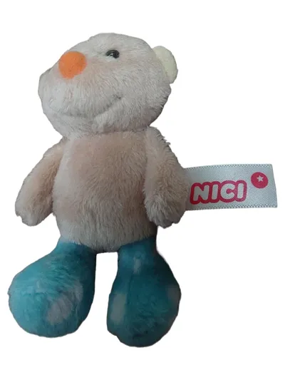 NICI Löwe Kuscheltier Plüschtier Schlüsselanhänger Charmant Mehrfarbig 10cm