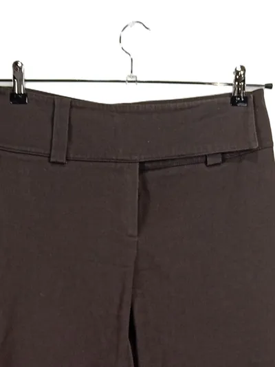 c.a.r.o. Damen Anzughose Braun Bootcut Business Gr. 38 Stretch