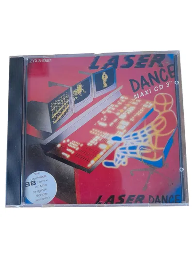 Laser Dance Maxi CD 3" 38 Remix Elektronische Musik ZYX