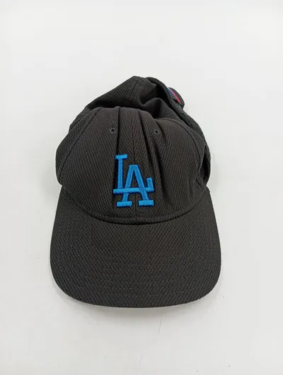 New Era LA Dodgers Baseball Cap Herren Schwarz Sportlich Polyester UNI