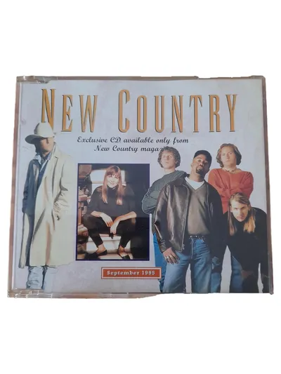 Various Artists New Country CD Sampler 1995 Country Musik Album