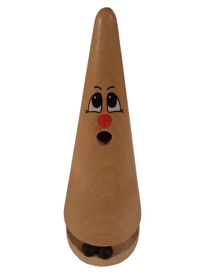 Echt Erzgebirge Räuchermännchen Holzfigur Männchen 11cm Holzkunst