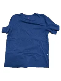 COLOURS & SONS Herren T-Shirt Gr. XL Blau Relaxed Fit Baumwolle 3