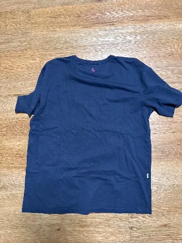 COLOURS & SONS Herren T-Shirt Gr. XL Blau Relaxed Fit Baumwolle 5