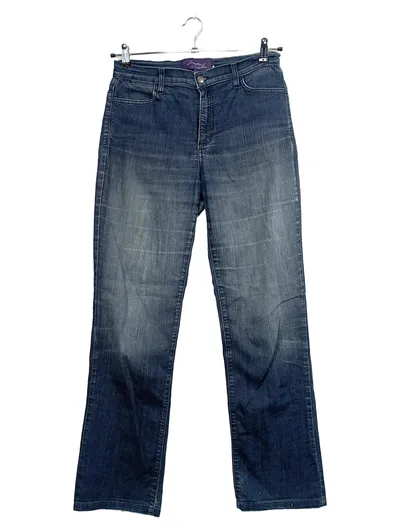 NYDJ Not Your Daughter's Jeans Damen Mom Jeans Gr. 38 Blau Denim