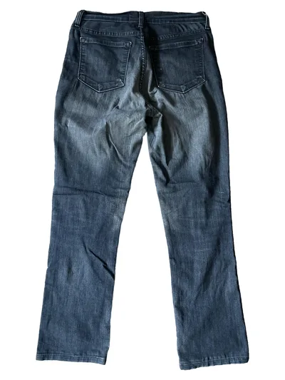 NYDJ Not Your Daughter's Jeans Damen Mom Jeans Gr. 38 Blau Denim