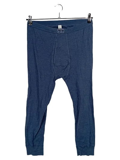 ESGE Herren Lange Unterhose Blau Gr. 7/XL Baumwolle Thermounterwäsche