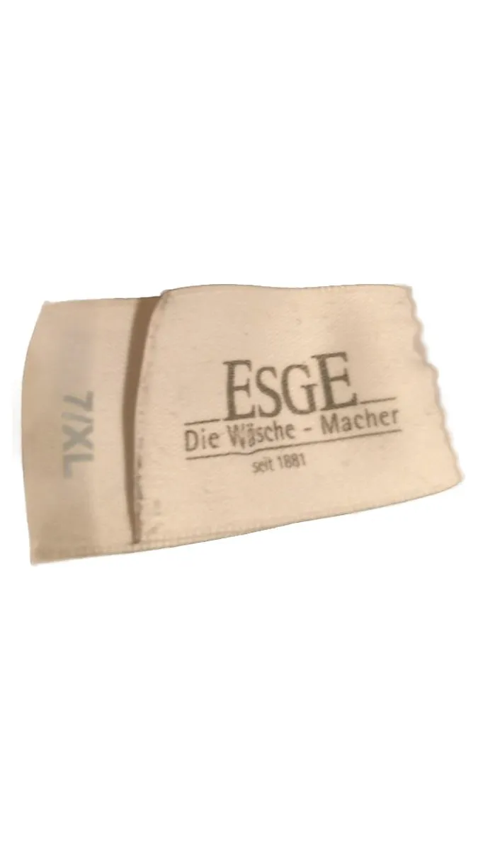 ESGE Herren Lange Unterhose Blau Gr. 7/XL Baumwolle Thermounterwäsche 2