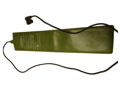 ThermoLux Wärmeunterlage Heizmatte Terraristik Botanik 10W 230V Grün