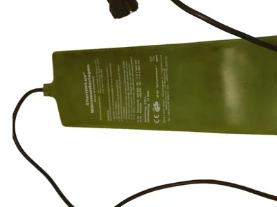 ThermoLux Wärmeunterlage Heizmatte Terraristik Botanik 10W 230V Grün