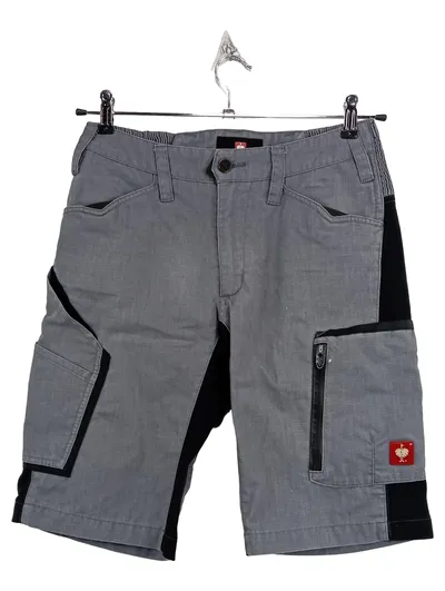 Engelbert Strauss Arbeits-Cargo-Shorts Herren Gr. 46/34 Grau Berufskleidung