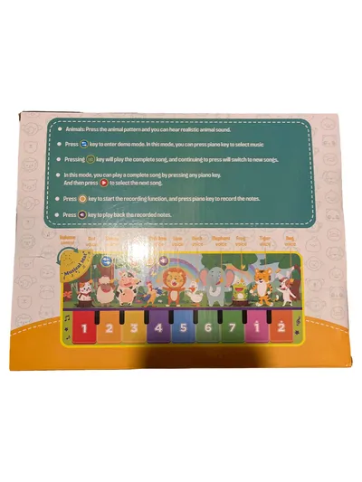 WEARXI Music Mat Klaviermatte Kinder Musikmatte Spielmatte ab 1 Jahr