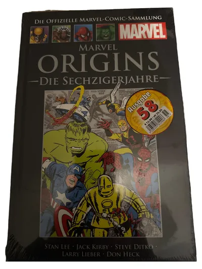 Marvel Comics Ursprünge 60er Spider-Man Hulk Iron Man Hardcover Lee