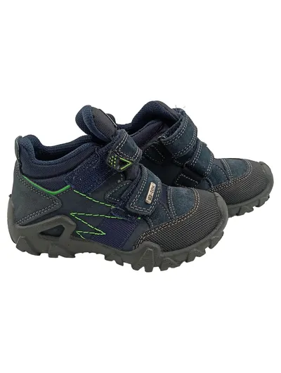 Elefant Sport Kinder Outdoorschuhe Winterschuhe Gr. 27 Blau Klettverschluss