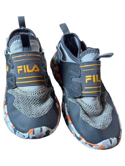 FILA Kinder Sportschuhe Sneaker Gr. 28 Mehrfarbig Sportlich