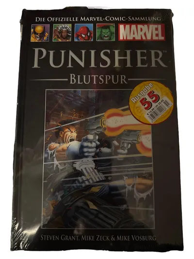 Marvel Punisher Blutspur Comic Hardcover Deutsch Grant Zeck