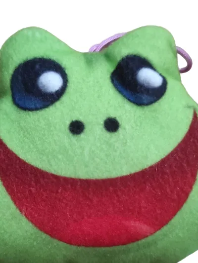 MCDONALD'S Frosch Baby Kuscheltier Plüschtier Grün 9 cm