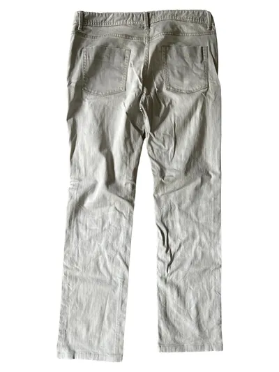 CLOSED United Straights Jeans Damen Gr. 46 W33 Grau Straight Fit Denim