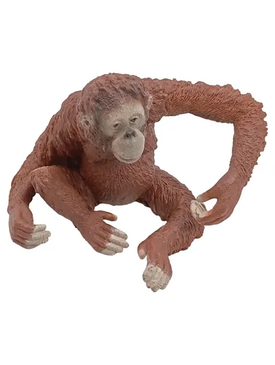 Schleich Orang-Utan Spielfigur Wild Life Tierfigur Affe Braun 14775