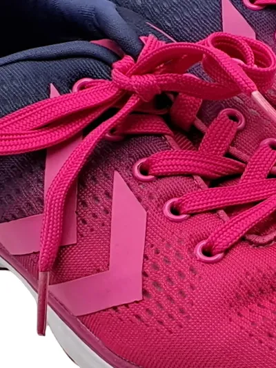 hummel Damen Sportschuhe Pink Farbverlauf Gr. 52 Laufschuhe Turnschuhe