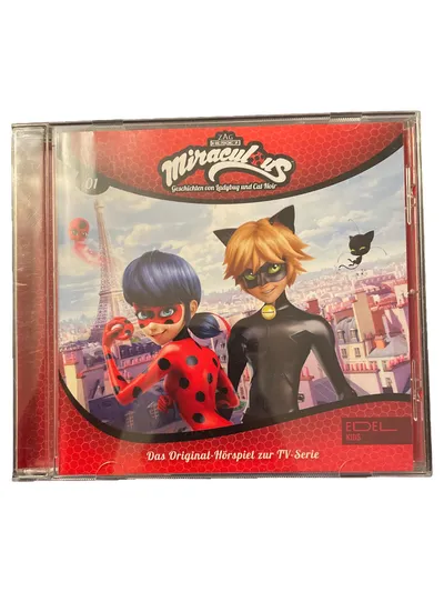 Miraculous Ladybug Cat Noir Hörspiel CD Kinder ab 6 Jahre EDEL KIDS