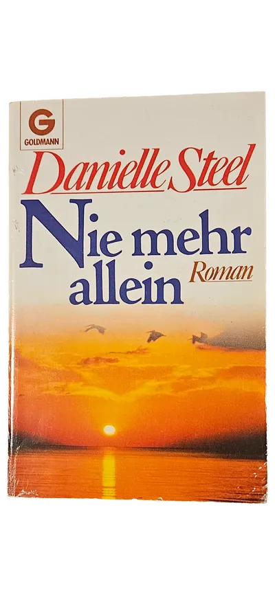 Danielle Steel Nie Mehr Allein Roman Taschenbuch Goldmann Unterhaltungsliteratur