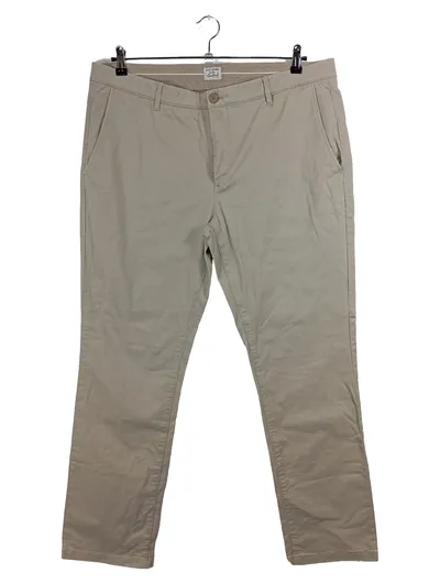 TCM Tchibo Chinohose Herren Gr. 56/W38 Beige Baumwolle Stoffhose