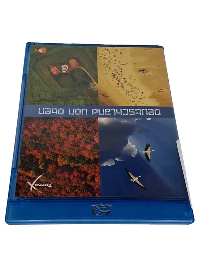 Deutschland von Oben - Terra X ZDF Dokumentation Blu-Ray Disc