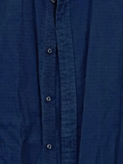 Scotch & Soda Herren Freizeithemd Gr. N Blau Casual
